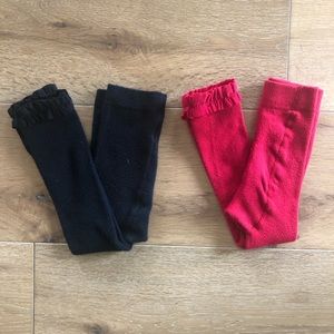 Rufflebutts Footless Tights Pair